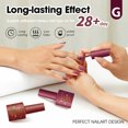 thumbnail image 6 of VOKY 6 Colors Classic Red Rose Black Gel Nail Polish Set, Soak Off UV LED Nail Gel Kit,7.5ml Each,28+ Days Long Lasting Elegant Manicure for Daily & Party Nail Art, 6 of 6