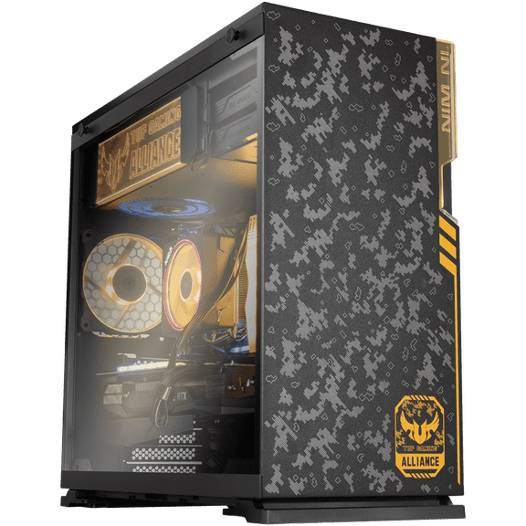 PC Gamer con IA Xtreme PC Gaming TUF NVIDIA GeForce RTX 5060 Ti 16GB AMD Ryzen 7 9700X 32GB DDR5 SSD 1TB WIFI Black gaming 1080p, estudios y multitarea