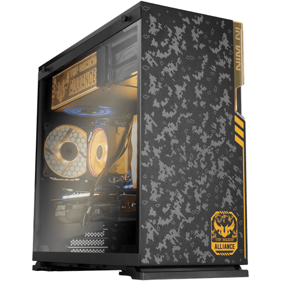 PC Gamer con IA Xtreme PC Gaming TUF NVIDIA GeForce RTX 5060 Ti 16GB AMD Ryzen 7 9700X 32GB DDR5 SSD 1TB WIFI Black gaming 1080p, estudios y multitarea