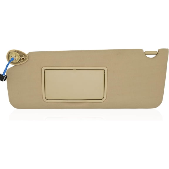 Sun Visor Driver Left Beige for Honda Pilot Passport 2016-23 For 83280-TG7-A12ZA