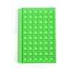 Silicone Cover Pop Bubble Notebook Multi-purpose Mini Spiral Notebook Decompression Toys