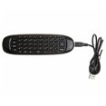 thumbnail image 1 of Recargable Wireless Fly Air Mini Mouse Teclado Control remoto para Android Windows Gaming TV BOX PC 2.4GHz Inevent DZ3372-02B, 1 of 7