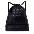 thumbnail image 1 of Equipo de natación, bolsa de almacenamiento para trajes de baño, bolsa a prueba de agua húmeda, bolsa de separación en seco y húmedo optimizada para la excelencia, 1 of 5