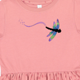 thumbnail image 4 of Inktastic Dragonfly Girls Toddler Dress, 4 of 5