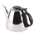 thumbnail image 3 of 1.2L Stovetop Teapot, Premium 304 Stainless Steel Tea Coffee Pot Kettle with Ergonomic Handle, Large Boiling Capacity for Family Party, Large Lid Opening for Easy Filling and, 3 of 7