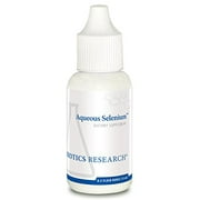 Biotics Research Aqueous Selenium Liquid Formula, 95 mg Selenium Drop, Supports Reproductive Health, Thyroid Gland Function, DNA Production, Cognitive Health, Potent Antioxidant 0.5 Flu