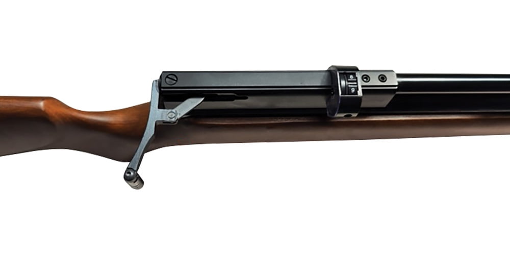 Beeman 1337S Chief II Plus-S .177 PCP Side-Lever Air Rifle with Wood Stock and 12-Shot Magazine