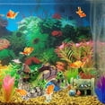 thumbnail image 4 of Decoración de acuario, puente de resina, pecera, decoración de paisaje, adorno de acuario, puente de resina, pecera, decoración de paisaje para peces, camarones, acuario, patio, estanque de peces JM, 4 of 5