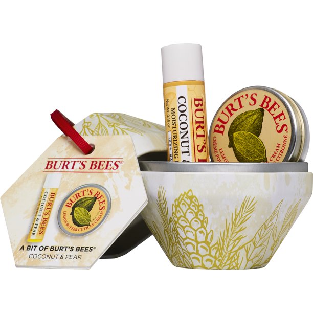Burt's Bees A Bit of Burt's Bees Holiday Gift Set Coconut & Pear Lip