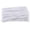 White, variant on M Buder 100PCS Spiral Binding Coils 4:1 Pitch 48 Loops A4 Plastic Spines 40 Sheets Capacity 8mm (5/16 in) Diameter White