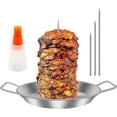 thumbnail image 1 of Support Vertical pour Brochettes de Kebab, Support Vertical en Acier Inoxydable pour BBQ Ou, 1 of 5
