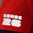 thumbnail image 4 of Playera FIFA España para Niño, Manga Corta color Rojo Talla 4, 4 of 4