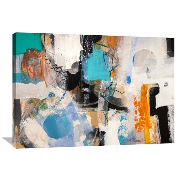 Global Gallery Arthur Pima,'Jewels' Stretched Canvas Artwork