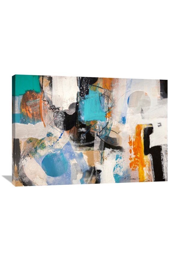 Arthur Pima,'Jewels' Stretched Canvas Artwork