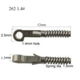 thumbnail image 3 of 100pcs Eyeglasses Spring Hinge Repair Broken Glasses Accessory Eyewear Repair Parts 101-3, 3 of 6