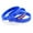 blue, variant on Independence Day Patriotic Rubber Bracelet for 4th of July USA Celebration, National Holiday Party Supplies, Festive Carnival Wristband Decorations & Accessories