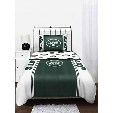 NFL Mascot Sheet Set, New York Jets