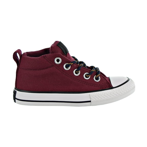 Converse Chuck Taylor All Star Street Mid kids Shoes Dark Burgundy/Black 662339f