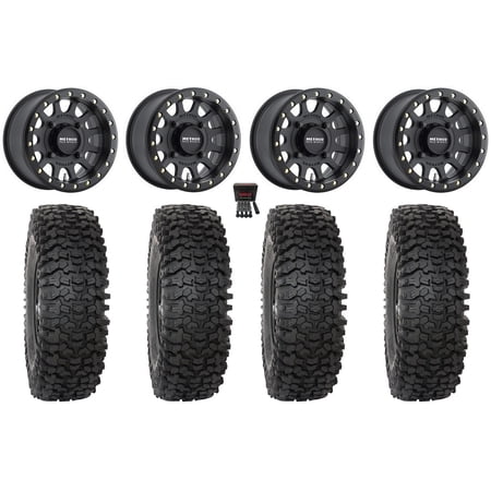 Method 401 14 Bdlk Wheels Bk 5+2 30 RC500 Tires Can-Am Maverick X3 / Honda Pioneer 1000 / Talon Method 401 14 Bdlk Wheels Bk 5+2 30 RC500 Tires Can-Am Maverick X3 / Honda Pioneer 1000 / Talon