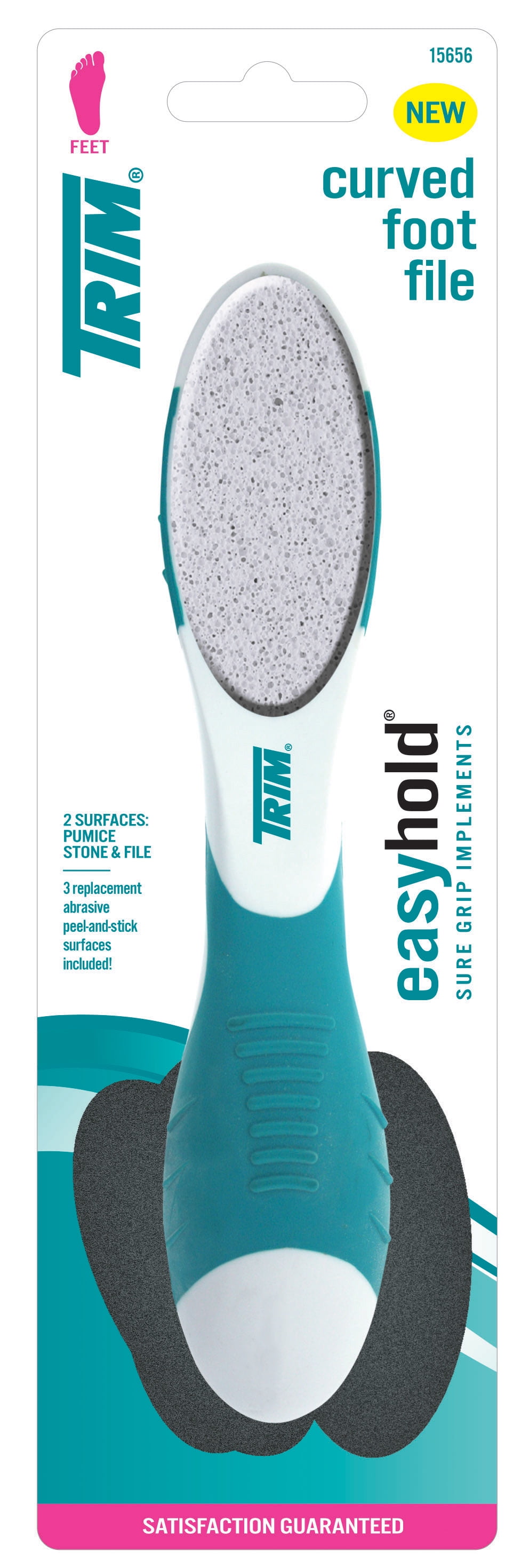 Trim Easy Hold Curved Foot File