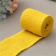 thumbnail image 5 of Injueey 1 rollo de decoraciones de boda, accesorios de ropa flexibles, cinta de ropa sencilla y cómoda para regalos, decoraciones de para fiestas, Artesanía Amarillo 6*200cm Injueey HA060418-05, 5 of 6