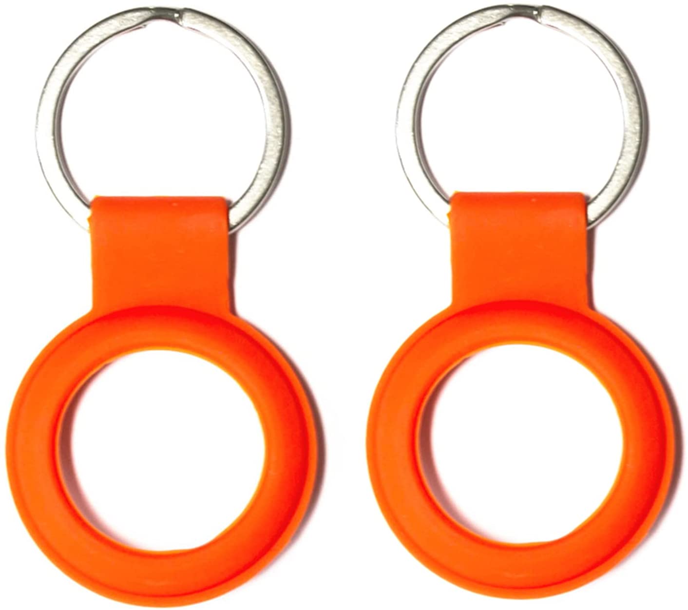 Compatible with Air Tag Case for Apple AirTag, 2Pack Silicone Case for