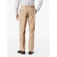 thumbnail image 3 of Men's Dockers® Stretch Easy Khaki Straight-Fit Flat-Front Pants Color: Khaki Size: 34X34, 3 of 6