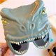 thumbnail image 1 of Gafas de dinosaurio de dibujos animados divertidos, disfraz para niños, fiesta de cumpleaños, gafas de sol bonitas, accesorios de fotografía para Cosplay, dinosaurio gris, 1 of 5