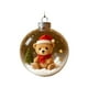 thumbnail image 1 of Adornos navideños, adornos navideños, regalos navideños, decoración navideña, bola navideña, colgante para árbol de Navidad, bola de cristal transparente, regalo de joyería, decoración esférica estere, 1 of 5