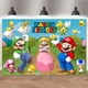thumbnail image 1 of Fondo de Super Mario Bros Peach Princess para decoración de fiesta de cumpleaños de niños, fondo de fotografía, póster de vinilo, pancarta, accesorios de estudio, 1 of 5