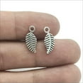 thumbnail image 3 of U8MO 30/50/120X Mini Leaves Tibetan Silver Charms Pendants for Jewelry Making 15*6mm-50pcs, 3 of 5