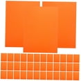 thumbnail image 5 of WASHWEPE Colored Handicraft Paper 50 Sheets Cardstock for Diy Enthusiasts and Paper Art Lovers Orange, 5 of 8