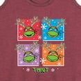 thumbnail image 3 of Teenage Muntant Ninja Turtles -  Character Grid - Women's Racerback Tank Top, 3 of 5