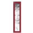 thumbnail image 2 of ArtToFrames 5" x 27" Red Picture Frame, 5x27 inch Red MDF Poster Frame (WOM-4119), 4 Pack, 2 of 8