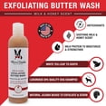 thumbnail image 4 of Warren London Exfoliating Butter Wash Dog Shampoo, Milk & Honey, 8 oz Bottle, 4 of 6