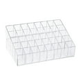 thumbnail image 4 of 40 -Slot Lipstick Stand Display Stands Nail Polish Organizer Case, 4 of 8