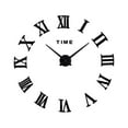 thumbnail image 2 of fastboy Timeless 3D DIY Wall Clock Easy To Read For Modern Decor Modern Large 3D Wall Clock Durable Construction Unique Style black 1Set, 2 of 6