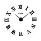 thumbnail image 1 of Reloj de Pared 3D Bewildely Grande Moderno Electrodomésticos Negro, 1 of 6