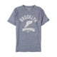 thumbnail image 2 of Aeropostale Hombres Brooklyn Educación física. Camiseta gráfica, azul, talla extra pequeña Aeropostale Camiseta gráfica, 2 of 2
