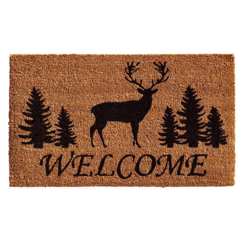 Calloway Mills Elk Forest Welcome Outdoor Doormat 2' x 3'