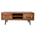thumbnail image 2 of Wood and Metal Mix - Ample Storage for Gadgets - Office Space - Farmhouse Storage Option, 2 of 3