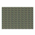 thumbnail image 1 of Flower Cutting Board, Grunge and Daisy Blossoms Garden Pattern Graffiti Style Vibrant Colored, Decorative Tempered Glass Cutting and Serving Board, Small Size, Multicolor, by Ambesonne, 1 of 1