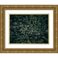 thumbnail image 1 of Carrillo Lopez, Antonio 24x19 Gold Ornate Wood Framed with Double Matting Museum Art Print Titled - From above, 1 of 4
