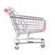 thumbnail image 4 of Carrito de Compras, Carrito de Mano de Supermercado con Asiento, Ruedas Rodantes, , , Juego de Imaginación, Juguete, Tamaño M Rosado Baoblaze Mini Carro, 4 of 8