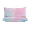 thumbnail image 4 of Colorful Marble Pattern Bedding Set with Zipper Closure for Girls & Boys, 4 of 6