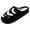 Black-E, variant on Halloween Slippers For Women Household Cotton Shoes Toe Printed Shoes Plush And Thick Insulation Shoes Winter Home Overshoes Holiday Couple Shoes ,Black-B