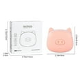 thumbnail image 2 of Rechargeable Hand Warmer 1000mAh Macaron Cartoon Animal USB Hand Warmer Makeup Mirror with LED Light Winter Gifts, 2 of 8