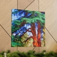 thumbnail image 6 of Cedar Tree Fauvism - Canvas, 6 of 10