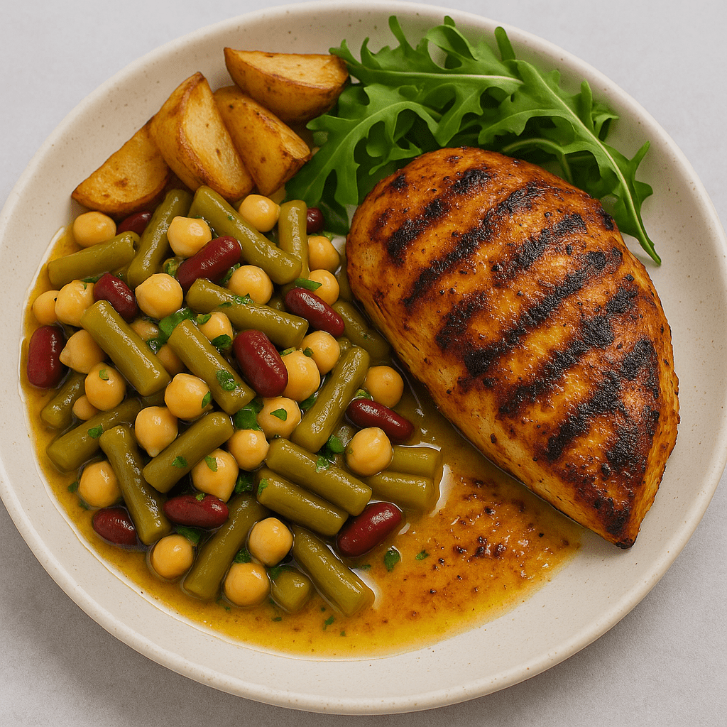 (3 pack) Fine Food Dittmann Marinated Four Bean Salad