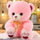 thumbnail image 5 of RV Osito de peluche de 35 cm, juguete para niños, osito de peluche, identificación de regalo Rojo Verde, 5 of 5